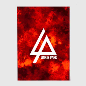 Постер с принтом LINKIN PARK FIRE MUSIC 2018 в Новосибирске, 100% бумага
 | бумага, плотность 150 мг. Матовая, но за счет высокого коэффициента гладкости имеет небольшой блеск и дает на свету блики, но в отличии от глянцевой бумаги не покрыта лаком | linkin park | logo | music | pop | rock | альтернатива | металл | музыка | музыкальный | поп | рок | честер беннингтон