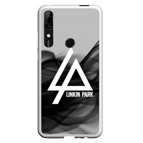 Чехол для Honor P Smart Z с принтом LINKIN PARK SMOKE GRAY 2018 в Новосибирске, Силикон | Область печати: задняя сторона чехла, без боковых панелей | linkin park | logo | music | pop | rock | альтернатива | металл | музыка | музыкальный | поп | рок | честер беннингтон