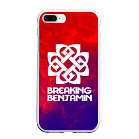 Чехол для iPhone 7Plus/8 Plus матовый с принтом Breaking benjamin space rock в Новосибирске, Силикон | Область печати: задняя сторона чехла, без боковых панелей | breaking benjamin | music | pop | rock | альтернатива | металл | музыка | музыкальный | поп | рок