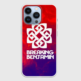 Чехол для iPhone 13 Pro с принтом Breaking benjamin space rock в Новосибирске,  |  | Тематика изображения на принте: breaking benjamin | music | pop | rock | альтернатива | металл | музыка | музыкальный | поп | рок