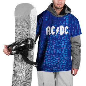 Накидка на куртку 3D с принтом AC DC angel collection в Новосибирске, 100% полиэстер |  | ac dc | logo | music | pop | rock | альтернатива | металл | музыка | музыкальный | поп | рок