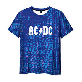 Мужская футболка 3D с принтом AC DC angel collection в Новосибирске, 100% полиэфир | прямой крой, круглый вырез горловины, длина до линии бедер | ac dc | logo | music | pop | rock | альтернатива | металл | музыка | музыкальный | поп | рок