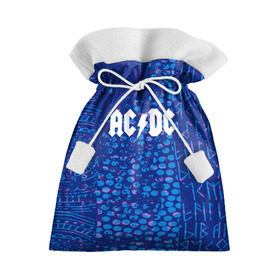Подарочный 3D мешок с принтом AC DC angel collection в Новосибирске, 100% полиэстер | Размер: 29*39 см | ac dc | logo | music | pop | rock | альтернатива | металл | музыка | музыкальный | поп | рок