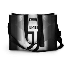 Сумка-шоппер 3D с принтом Juventus 2018 Original в Новосибирске, 100% полиэстер | застегивается на металлическую кнопку; внутренний карман застегивается на молнию. Стенки укреплены специальным мягким материалом, чтобы защитить содержимое от несильных ударов
 | fly emirates | juventus | ronaldo | клуб | линии | мода | модные | мяч | реал мадрид | спорт | спортивные | стиль | футбол | футбольный клуб | экстрим | эмблема | ювентус