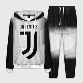 Мужской костюм 3D с принтом Juventus 2018 Original в Новосибирске, 100% полиэстер | Манжеты и пояс оформлены тканевой резинкой, двухслойный капюшон со шнурком для регулировки, карманы спереди | Тематика изображения на принте: fly emirates | juventus | ronaldo | клуб | линии | мода | модные | мяч | реал мадрид | спорт | спортивные | стиль | футбол | футбольный клуб | экстрим | эмблема | ювентус