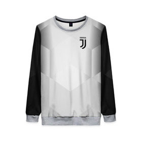 Женский свитшот 3D с принтом Juventus 2018 Original в Новосибирске, 100% полиэстер с мягким внутренним слоем | круглый вырез горловины, мягкая резинка на манжетах и поясе, свободная посадка по фигуре | fly emirates | juventus | ronaldo | клуб | линии | мода | модные | мяч | реал мадрид | спорт | спортивные | стиль | футбол | футбольный клуб | экстрим | эмблема | ювентус