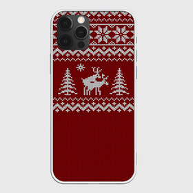 Чехол для iPhone 12 Pro Max с принтом Неприличные Олени в Новосибирске, Силикон |  | 2019 | 2020 | 2021 | 2022 | 2023 | 2024 | 2025 | вязание | вязаный | год | дед | елка | елки | лес | мороз | новый | олени | олень | оленями | прикол | свитер | снегурочка | шутка | юмор