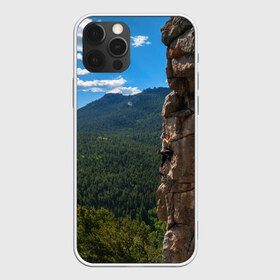 Чехол для iPhone 12 Pro Max с принтом climbing в Новосибирске, Силикон |  | Тематика изображения на принте: adrenaline | extreme | hiking | mountaineering | mountains | risk | rock climb | rocks | sport | адреналин | альпинизм | высота | горы | риск | скалолазание | скалы | спорт | туризм | экстрим