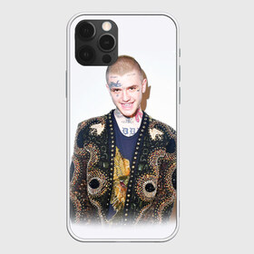 Чехол для iPhone 12 Pro Max с принтом White Peep в Новосибирске, Силикон |  | Тематика изображения на принте: lil peep | rap | густав ор | лил пип | рэп