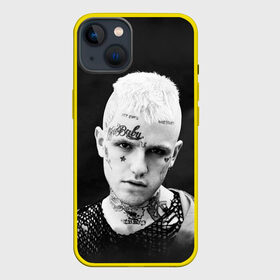 Чехол для iPhone 13 с принтом Rip Peep в Новосибирске,  |  | lil peep | rap | густав ор | лил пип | рэп