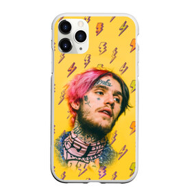 Чехол для iPhone 11 Pro матовый с принтом Thunder Peep в Новосибирске, Силикон |  | lil peep | rap | густав ор | лил пип | рэп