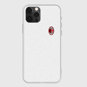 Чехол для iPhone 12 Pro Max с принтом AC MILAN в Новосибирске, Силикон |  | ac milan | fc | fc milan | football | milan | soccer | белый | клуб | красный | милан | спорт | спортивные | фк | футбол | цвет.логотип | черный | эмблема