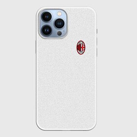 Чехол для iPhone 13 Pro Max с принтом AC MILAN в Новосибирске,  |  | ac milan | fc | fc milan | football | milan | soccer | белый | клуб | красный | милан | спорт | спортивные | фк | футбол | цвет.логотип | черный | эмблема