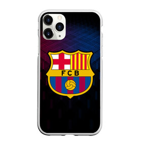 Чехол для iPhone 11 Pro матовый с принтом FC Barca 2018 Original в Новосибирске, Силикон |  | fc | fc barcelona | fcb | барселона | спорт | спортивные | фк | футбол | футбольный клуб