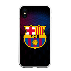 Чехол для iPhone XS Max матовый с принтом FC Barca 2018 Original в Новосибирске, Силикон | Область печати: задняя сторона чехла, без боковых панелей | fc | fc barcelona | fcb | барселона | спорт | спортивные | фк | футбол | футбольный клуб