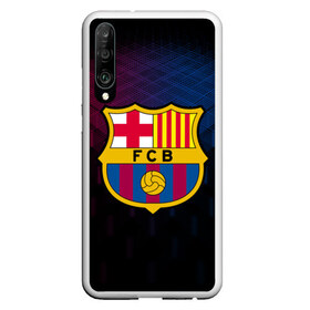 Чехол для Honor P30 с принтом FC Barca 2018 Original в Новосибирске, Силикон | Область печати: задняя сторона чехла, без боковых панелей | fc | fc barcelona | fcb | барселона | спорт | спортивные | фк | футбол | футбольный клуб