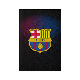 Обложка для паспорта матовая кожа с принтом FC Barca 2018 Original в Новосибирске, натуральная матовая кожа | размер 19,3 х 13,7 см; прозрачные пластиковые крепления | fc | fc barcelona | fcb | барселона | спорт | спортивные | фк | футбол | футбольный клуб