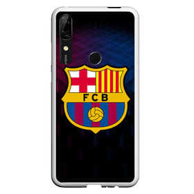 Чехол для Honor P Smart Z с принтом FC Barca 2018 Original в Новосибирске, Силикон | Область печати: задняя сторона чехла, без боковых панелей | fc | fc barcelona | fcb | барселона | спорт | спортивные | фк | футбол | футбольный клуб