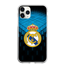 Чехол для iPhone 11 Pro Max матовый с принтом Real Madrid 2018 Original в Новосибирске, Силикон |  | emirates | fc | real madrid | геометрия | реал мадрид | футбольный клуб | эмблема