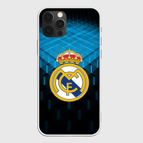 Чехол для iPhone 12 Pro Max с принтом Real Madrid 2018 Original в Новосибирске, Силикон |  | emirates | fc | real madrid | геометрия | реал мадрид | футбольный клуб | эмблема