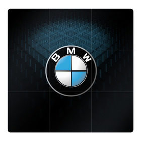 Магнитный плакат 3Х3 с принтом BMW 2018 Blue Line в Новосибирске, Полимерный материал с магнитным слоем | 9 деталей размером 9*9 см | bmw | bmw motorsport | bmw performance | carbon | m | motorsport | performance | sport | бмв | карбон | моторспорт | спорт