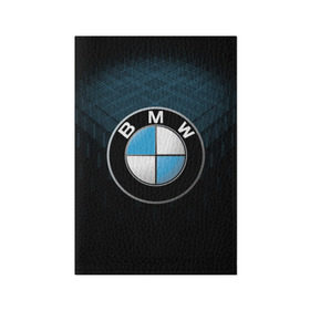 Обложка для паспорта матовая кожа с принтом BMW 2018 Blue Line в Новосибирске, натуральная матовая кожа | размер 19,3 х 13,7 см; прозрачные пластиковые крепления | bmw | bmw motorsport | bmw performance | carbon | m | motorsport | performance | sport | бмв | карбон | моторспорт | спорт