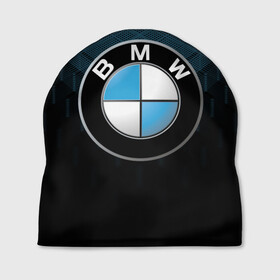 Шапка 3D с принтом BMW BLUE LINE | БМВ в Новосибирске, 100% полиэстер | универсальный размер, печать по всей поверхности изделия | bmw | bmw motorsport | bmw performance | carbon | m | motorsport | performance | sport | бмв | карбон | моторспорт | спорт