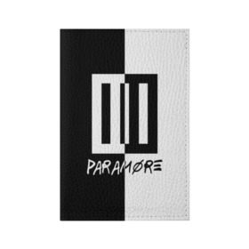 Обложка для паспорта матовая кожа с принтом Paramore в Новосибирске, натуральная матовая кожа | размер 19,3 х 13,7 см; прозрачные пластиковые крепления | paramore | альтернативный | группа | джош фарро | зак фарро | панк | панкрок | пара море | парамор | парамора | параморе | парморе | поп | поппанк | попрок | рок | тейлор йорк | хейли уильямс