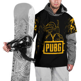 Накидка на куртку 3D с принтом PUBG в Новосибирске, 100% полиэстер |  | Тематика изображения на принте: playerunknowns battlegrounds | pubg | боевик | военные | война | игры | известные | оружие | шутеры