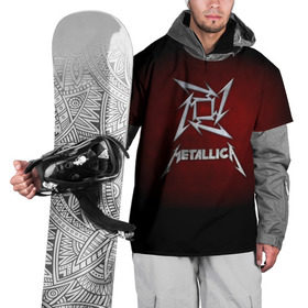 Накидка на куртку 3D с принтом Metallica в Новосибирске, 100% полиэстер |  | Тематика изображения на принте: metallica | группа | джеймс хэтфилд | кирк хэмметт | ларс ульрих | метал | металика | металлика | миталика | музыка | роберт трухильо | рок | трэш | трэшметал | хард | хардрок | хеви | хевиметал