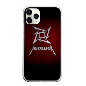 Чехол для iPhone 11 Pro Max матовый с принтом Metallica в Новосибирске, Силикон |  | metallica | группа | джеймс хэтфилд | кирк хэмметт | ларс ульрих | метал | металика | металлика | миталика | музыка | роберт трухильо | рок | трэш | трэшметал | хард | хардрок | хеви | хевиметал