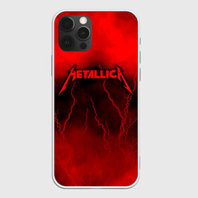 Чехол для iPhone 12 Pro Max с принтом Metallica в Новосибирске, Силикон |  | metallica | группа | джеймс хэтфилд | кирк хэмметт | ларс ульрих | метал | металика | металлика | миталика | музыка | роберт трухильо | рок | трэш | трэшметал | хард | хардрок | хеви | хевиметал