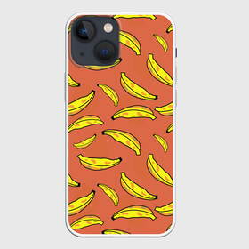 Чехол для iPhone 13 mini с принтом банан в Новосибирске,  |  | banan | банан