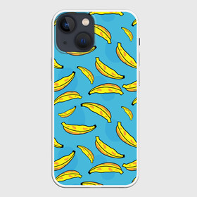 Чехол для iPhone 13 mini с принтом банан в Новосибирске,  |  | banana | банан