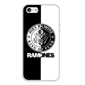Чехол для iPhone 5/5S матовый с принтом Ramones в Новосибирске, Силикон | Область печати: задняя сторона чехла, без боковых панелей | ramone | ramones | группа | джонни | джоуи | ди ди томми | марки | панк | поп | раманес | раманэс | рамон | рамонес | рамонэс | рамоун | рамоунз | рамоунс | рок | хард | хардрок