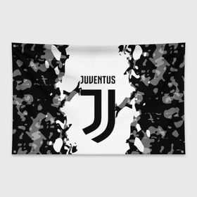 Флаг-баннер с принтом Juventus 2018 Original в Новосибирске, 100% полиэстер | размер 67 х 109 см, плотность ткани — 95 г/м2; по краям флага есть четыре люверса для крепления | fly emirates | juventus | ronaldo | клуб | линии | мода | модные | мяч | реал мадрид | спорт | спортивные | стиль | футбол | футбольный клуб | экстрим | эмблема | ювентус