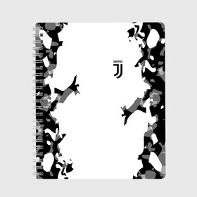 Тетрадь с принтом Juventus 2018 Original в Новосибирске, 100% бумага | 48 листов, плотность листов — 60 г/м2, плотность картонной обложки — 250 г/м2. Листы скреплены сбоку удобной пружинной спиралью. Уголки страниц и обложки скругленные. Цвет линий — светло-серый
 | fly emirates | juventus | ronaldo | клуб | линии | мода | модные | мяч | реал мадрид | спорт | спортивные | стиль | футбол | футбольный клуб | экстрим | эмблема | ювентус