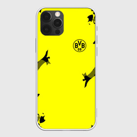 Чехол для iPhone 12 Pro Max с принтом FC Borussia 2018 Original в Новосибирске, Силикон |  | боруссия | дортмунд