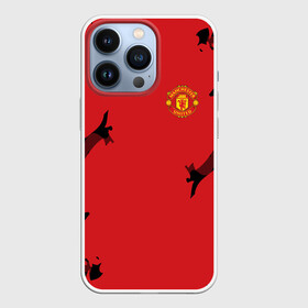 Чехол для iPhone 13 Pro с принтом F.C.M.U 2018 Original в Новосибирске,  |  | emirates | fc | manchester united | абстракция | геометрия | зож | клуб | линии | манчестер юнайтед | модные | мяч | россии | спорт | спортивные | стиль | тренды | футбол | футбольный клуб | экстрим | эмблема