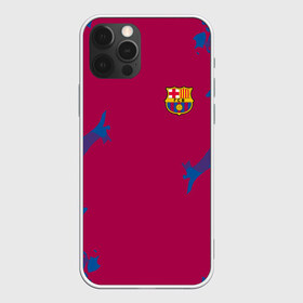 Чехол для iPhone 12 Pro Max с принтом FC Barca 2018 Original в Новосибирске, Силикон |  | Тематика изображения на принте: fc | fc barcelona | fcb | fly emirates | ronaldo | абстракция | барселона | геометрия | зож | клуб | линии | месси | модные | мяч | реал мадрид | спорт | спортивные | тренды | футбол | футбольный клуб | эмблема