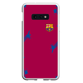 Чехол для Samsung S10E с принтом FC Barca 2018 Original в Новосибирске, Силикон | Область печати: задняя сторона чехла, без боковых панелей | fc | fc barcelona | fcb | fly emirates | ronaldo | абстракция | барселона | геометрия | зож | клуб | линии | месси | модные | мяч | реал мадрид | спорт | спортивные | тренды | футбол | футбольный клуб | эмблема