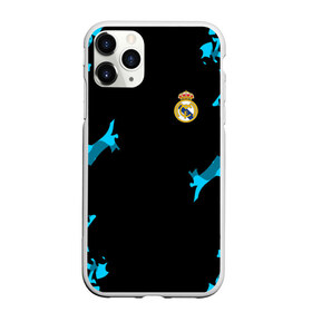 Чехол для iPhone 11 Pro Max матовый с принтом Real Madrid 2018 Original в Новосибирске, Силикон |  | emirates | fc | real madrid | абстракция | реал мадрид | футбольный клуб | эмблема