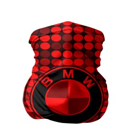Бандана-труба 3D с принтом bmw sport collection red style в Новосибирске, 100% полиэстер, ткань с особыми свойствами — Activecool | плотность 150‒180 г/м2; хорошо тянется, но сохраняет форму | 