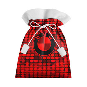Подарочный 3D мешок с принтом bmw sport collection red style в Новосибирске, 100% полиэстер | Размер: 29*39 см | 