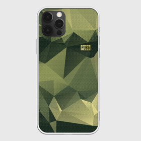 Чехол для iPhone 12 Pro Max с принтом PUBG в Новосибирске, Силикон |  | Тематика изображения на принте: battlegrounds | camo | player | unknowns | игра | камуфляж | шутер