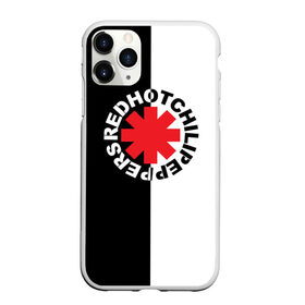 Чехол для iPhone 11 Pro матовый с принтом Red Hot Chili Peppers в Новосибирске, Силикон |  | red hot chili peppers | rhcp | перцы | ред хот чили пепперс | рхчп | рэд