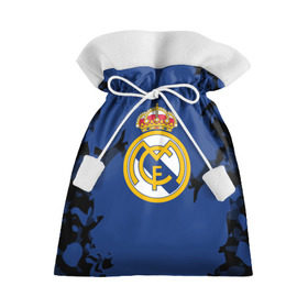 Подарочный 3D мешок с принтом Real Madrid 2018 Original в Новосибирске, 100% полиэстер | Размер: 29*39 см | fc | real madrid | реал мадрид | спорт | спортивные | фк | футбол | футбольный клуб