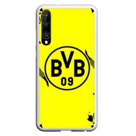 Чехол для Honor P30 с принтом FC Borussia 2018 Original в Новосибирске, Силикон | Область печати: задняя сторона чехла, без боковых панелей | боруссия | дортмунд