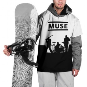 Накидка на куртку 3D с принтом Muse в Новосибирске, 100% полиэстер |  | muse | альтернативный | группа | доминик ховард | крис уолстенхолм | мосе | моус | моусе | муз | муза | музе | музыка | мусе | мэттью беллами | прогрессивный | рок | симфонический | спейс | спейсрок