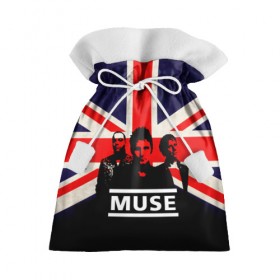 Подарочный 3D мешок с принтом Muse в Новосибирске, 100% полиэстер | Размер: 29*39 см | muse | альтернативный | группа | доминик ховард | крис уолстенхолм | мосе | моус | моусе | муз | муза | музе | музыка | мусе | мэттью беллами | прогрессивный | рок | симфонический | спейс | спейсрок